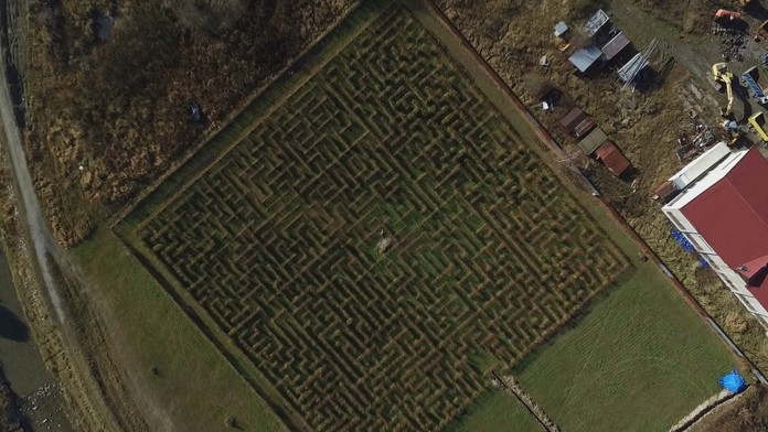 Slovenské najväčšie bludisko v strednej Európe
