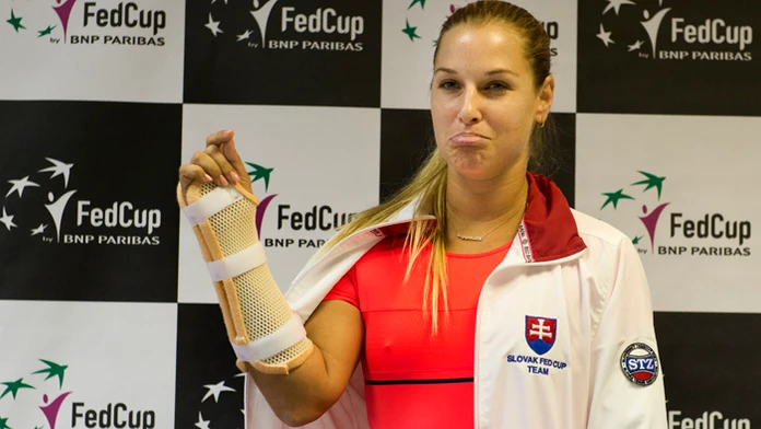 Dominika Cibulková. 