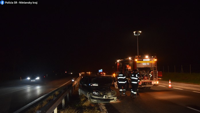 Hromadná nehoda pri Nitre: V nemocnici skončilo aj päťročné dieťa