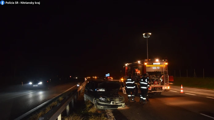Hromadná nehoda pri Nitre: V nemocnici skončilo aj päťročné dieťa