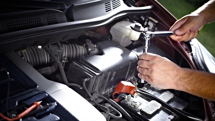 Autoservis (ilustračná fotografia)