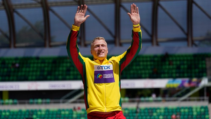 Padol najstarší rekord mužskej atletiky. Alekna vytvoril nové maximum v hode diskom