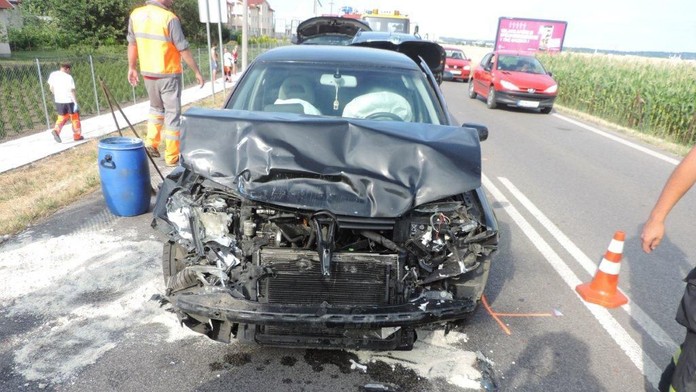 Pri nehode sa zranili aj malé deti.