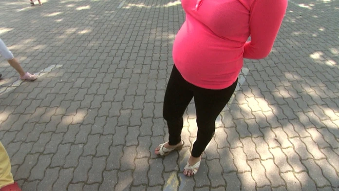 Nikola pravdepodobne otehotnela, keď mala iba 14 rokov