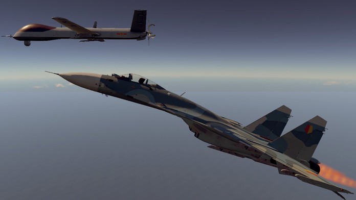 Ruský pilot by musel byť samovrah. Analytik vysvetlil, prečo si myslí, že do dronu narazil neúmyselne