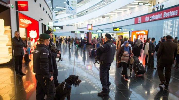 Letisko vo Viedni - ilustračné foto.