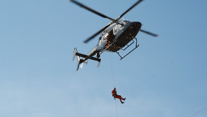 V Alabame sa zrútil záchranársky vrtuľník, nehoda si vyžiadala dve obete