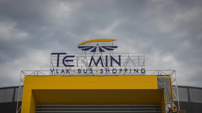 Nová autobusová stanica v Banskej Bystrici.