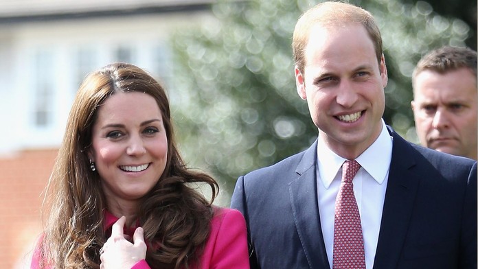 Kate a William.