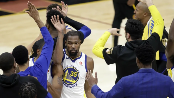 Kevin Durant z Golden State Warriors