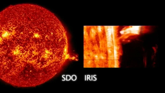 Erupcia na Slnku