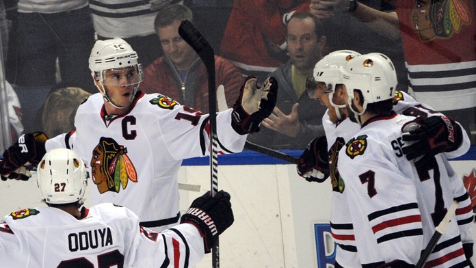 Marián Hossa, Chicago.