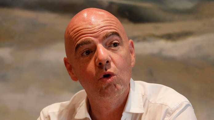 Gianni Infantino.