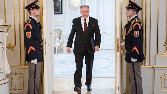 Prezident Andrej Kiska.