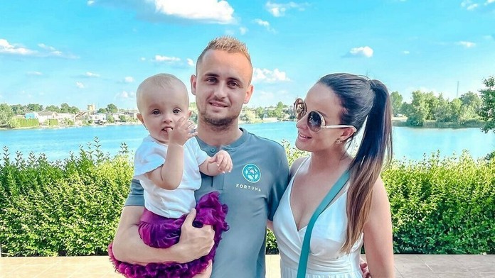 Daniela Nízlová, Stano Lobotka a ich dcéra Linda