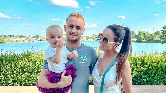 Daniela Nízlová, Stano Lobotka a ich dcéra Linda
