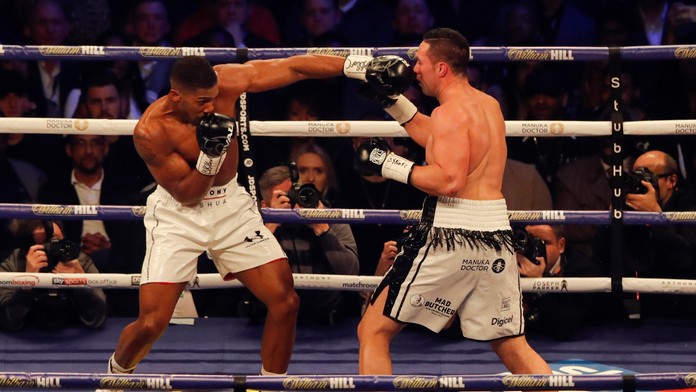 Joshua vs. Parker