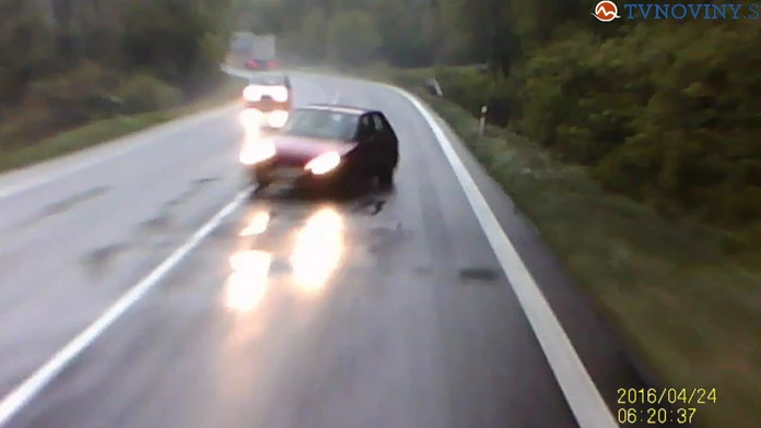 Tragická nehoda medzi Zvolenou a Krupinou