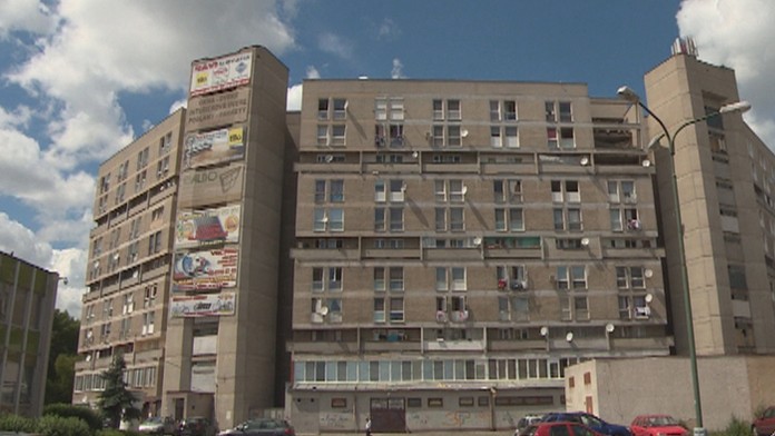 Bratislavský Pentagon.