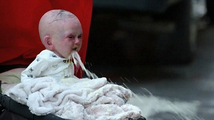 Aj takto môže vyzerať reklama na horor