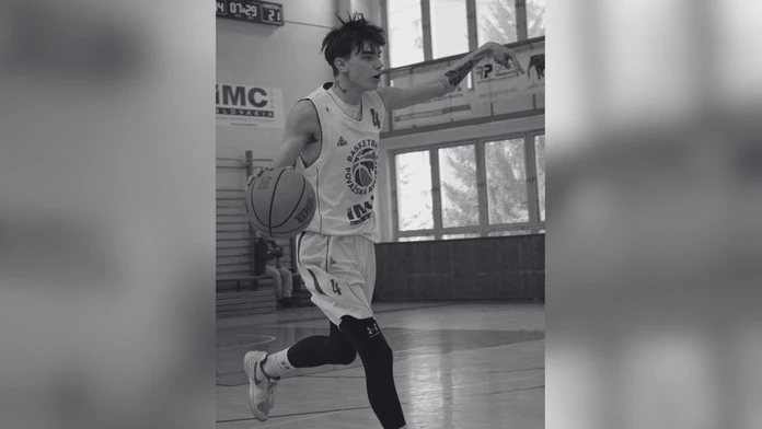 Zomrel mladý basketbalista.