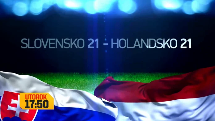 Dajto odvysiela zápas Slovensko U21 – Holandsko U21