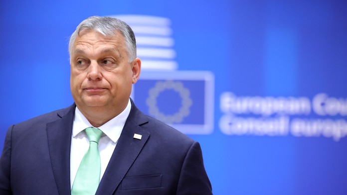 Maďarský premiér Viktor Orbán.