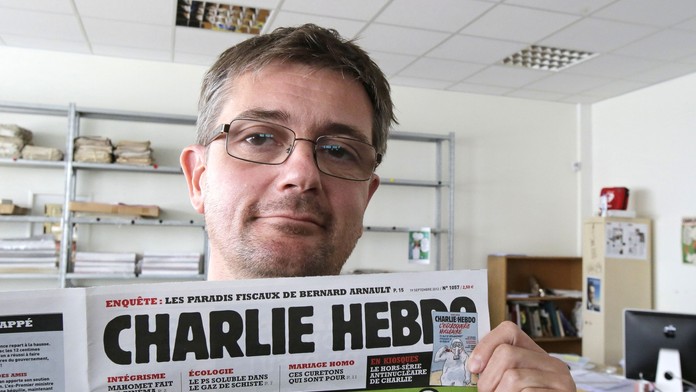 Šéfredaktor časopisu Charlie Hebdo Stephane Charbonnier prišiel pri útoku o život
