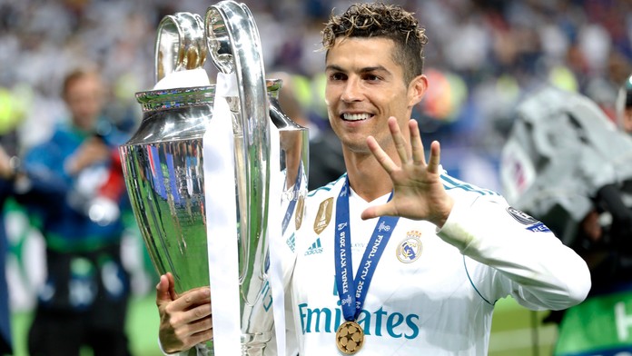 Cristiano Ronaldo po piatom triumfe v Lige majstrov.