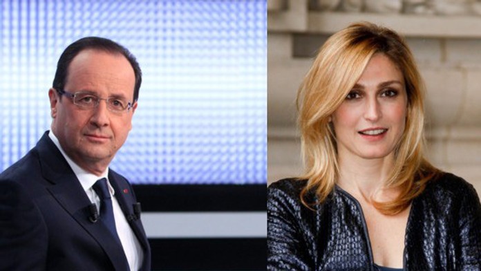 Francois Hollande a Julie Gayet