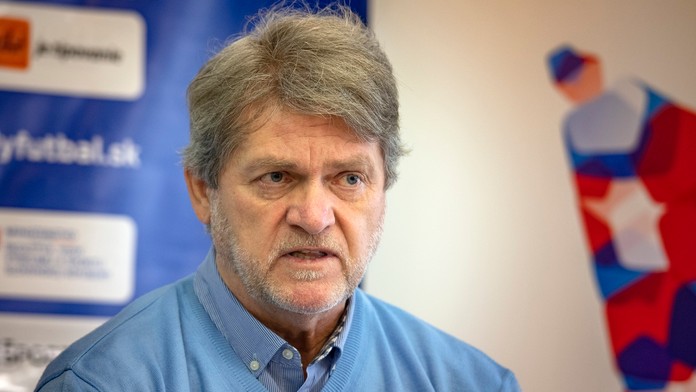 Futbalový komentátor Ladislav Borbély.