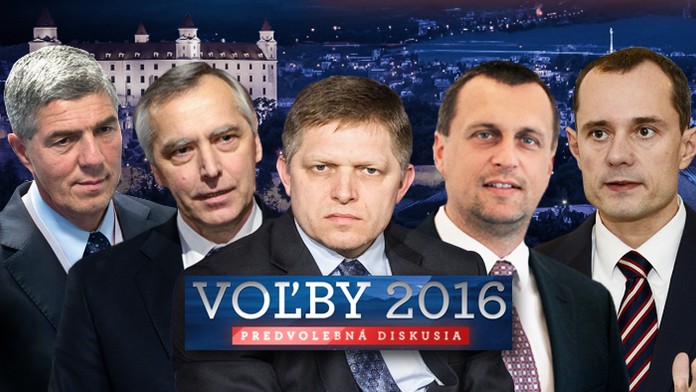 Parlamentné voľby na Markíze 