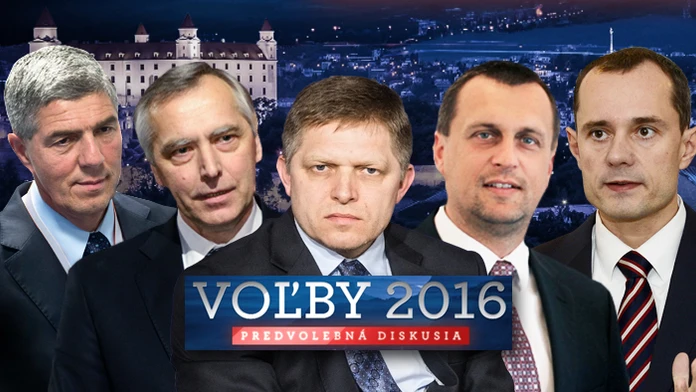 Parlamentné voľby na Markíze 