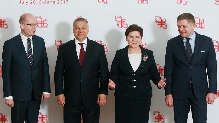 Premiéri zoskupenia krajín V4.