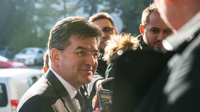 Minister zahraničných vecí a európskych záležitostí Miroslav Lajčák.