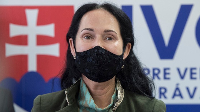 Rektorka Akadémie Policajného zboru v Bratislave Lucia Kurilovská.