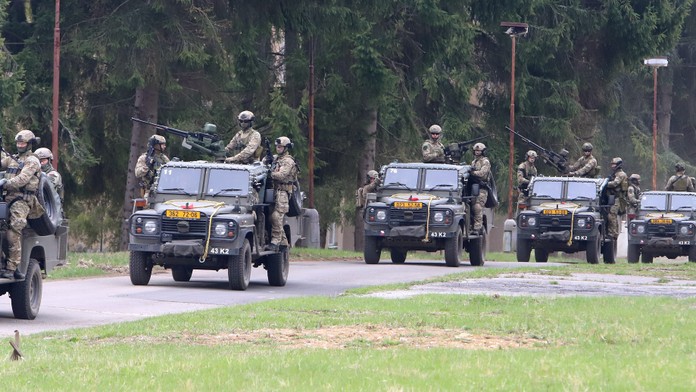 Ozbrojené sily Slovenskej republiky