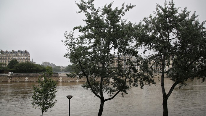 Záplavy vo Francúzsku.