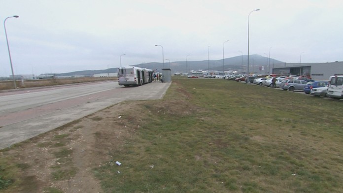 Priemyselný park pri Nitre.