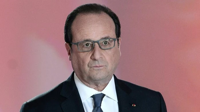 Francúzsky prezident Francois Hollande.