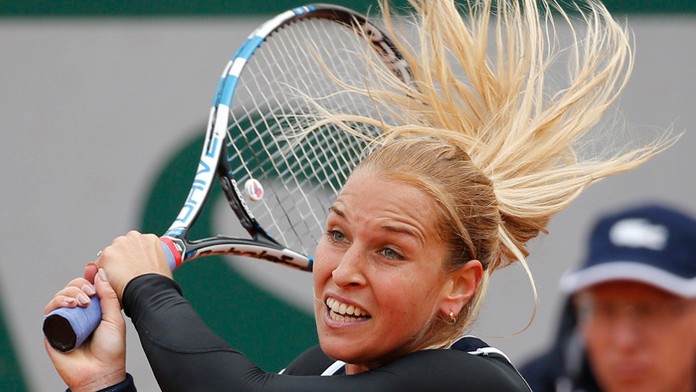 Dominika Cibulková na Roland Garros