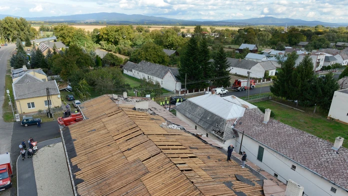 Slovenská obec, ktorú zničilo tornádo