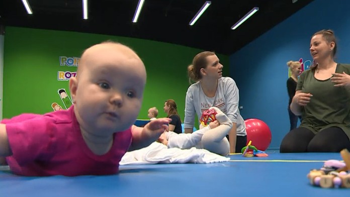 Cvičenie s bábätkom na materskej: Čím skôr začnete, tým lepšie