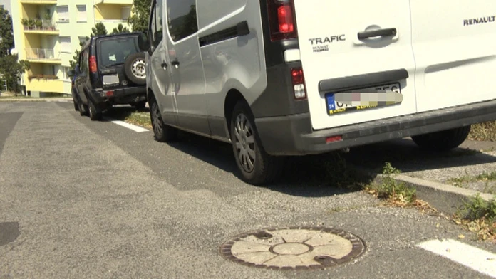 Nedokončené čiary v Bratislave.