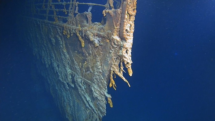VIDEO: Ikonický záber na Titanic je minulosťou. Expedícia ukázala novú podobu najslávnejšieho vraku