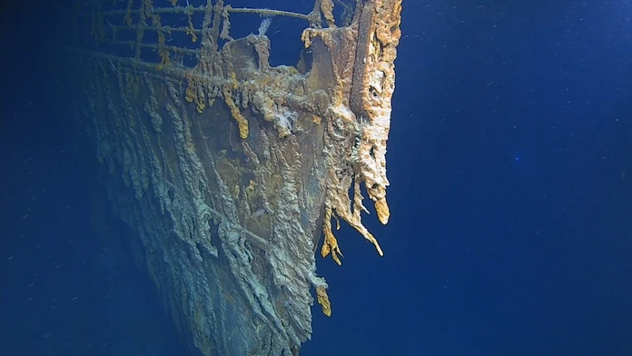 VIDEO: Ikonický záber na Titanic je minulosťou. Expedícia ukázala novú podobu najslávnejšieho vraku