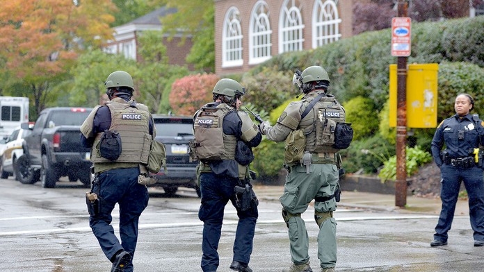 Streľba v Pittsburghu v synagóge