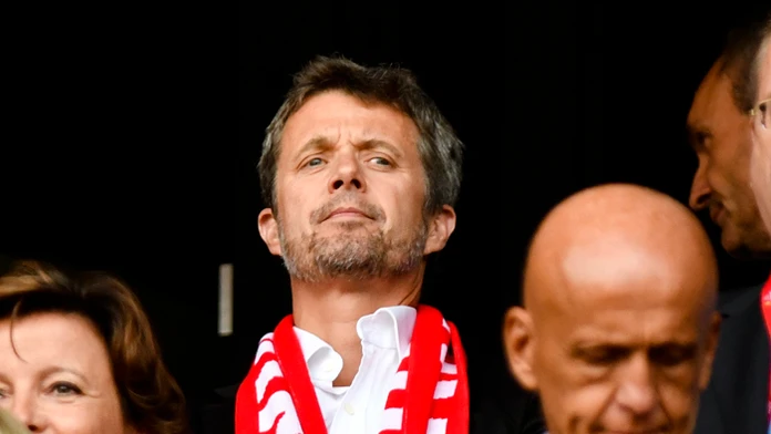 Dánsky princ Frederik na archívnej snímke.