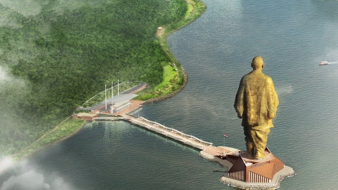 Nová najvyššia socha na svete Socha jednoty