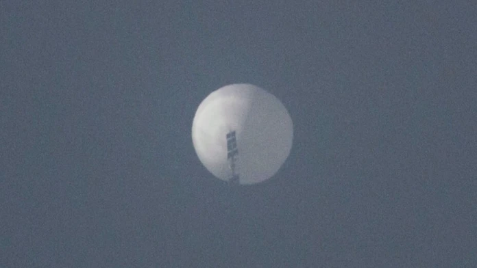 Balón nepatrí Spojeným štátom. Čína oznámila, že bude brániť svoje záujmy